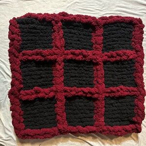 Handmade Tic-Tac-Toe- Blanket Board